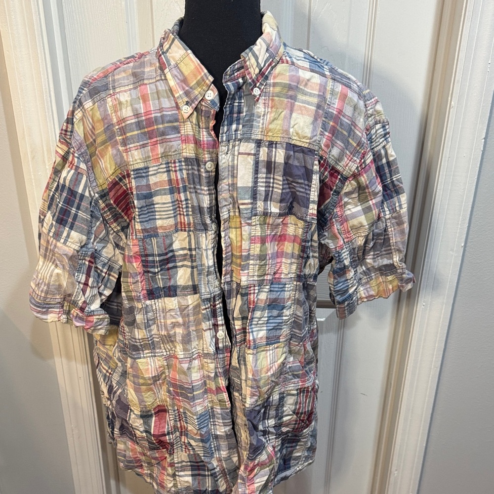 Polo Ralph Lauren Men's Colorful Plaid Shirt